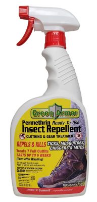 Summit 1 qt. Green Armor Ready-to-Spray Insect Repellent for Clothing and Gear