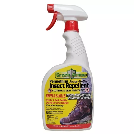 Summit 1 pint Green Armor ready-to-spray insect repellent for clothing and equipment Lawn & Garden Insect Control