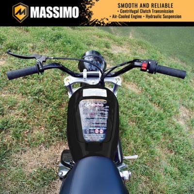 Image showing  MB200S 196cc Gas Powered 7.5HP Mini Bike Motorcycle