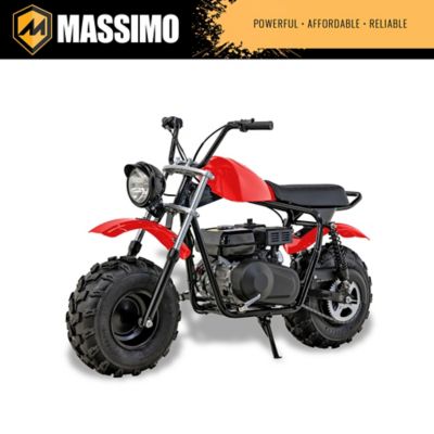 Massimo MB200S 196cc Gas Powered 7.5HP Mini Bike Motorcycle