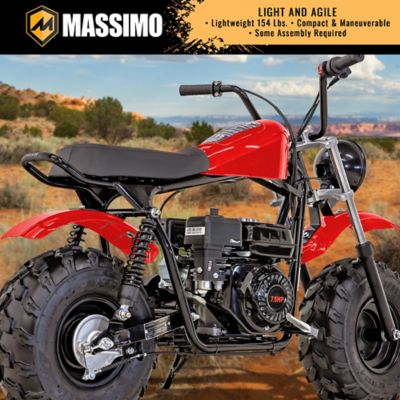 Image showing 7 th Massimo MB200S 196cc Gas Powered 7.5HP Mini Bike Motorcycle