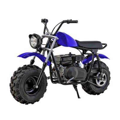 Massimo MB200S 196cc Gas Powered 7.5HP Mini Bike Motorcycle - Blue