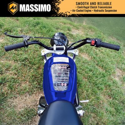 Image showing 4 th Massimo MB200S 196cc Gas Powered 7.5HP Mini Bike Motorcycle