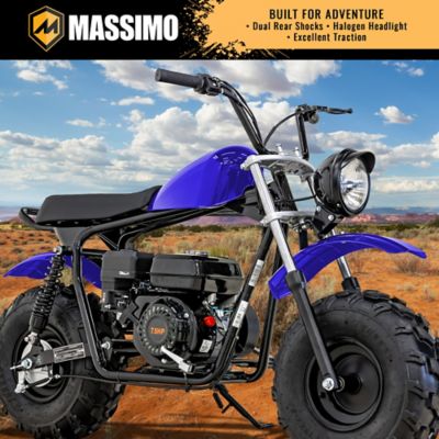 Image showing 6 th Massimo MB200S 196cc Gas Powered 7.5HP Mini Bike Motorcycle