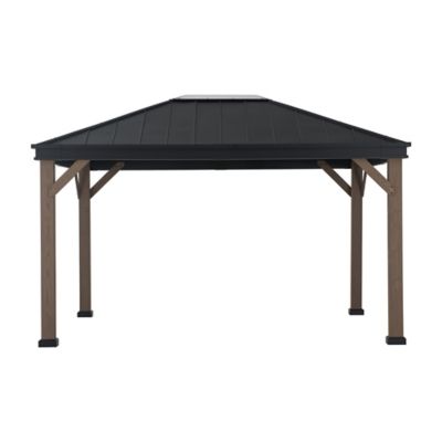 SummerCove 11 ft. x 13 ft. Cedarville Hard-Top Outdoor Gazebo