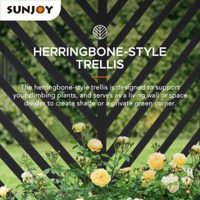 Image showing  Steel Marston Planter with Screen