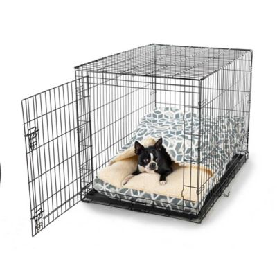 Snoozer Indoor/Outdoor Crate Cozy Pet Cave, Celtic Sea Salt