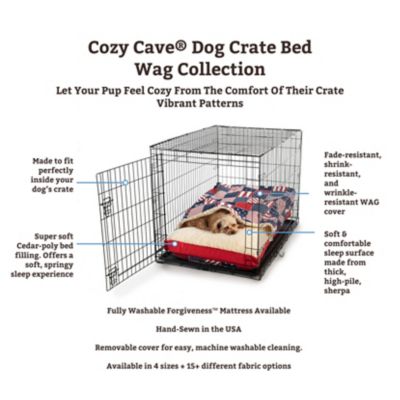 Image showing  Indoor/Outdoor Crate Cozy Pet Cave