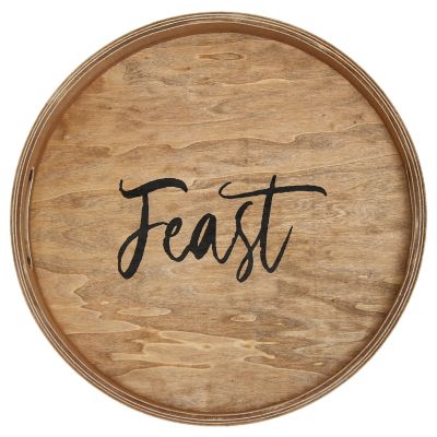 Natural Wood "Feast"