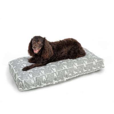 Snoozer Indoor/Outdoor Rectangle Dog Bed, Pedigree