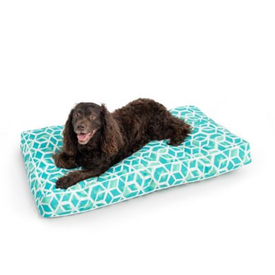 Snoozer Indoor/Outdoor Rectangle Dog Bed, Celtic Sea Salt