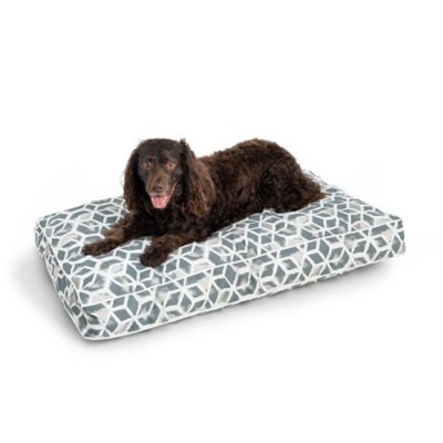 Snoozer Indoor/Outdoor Rectangle Dog Bed, Celtic Sea Salt