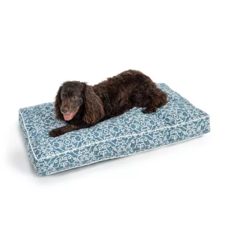 Snoozer Rectangular Indoor/Outdoor Dog Bed Ramey Gray Outdoor Dog Beds