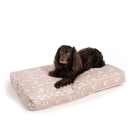 Snoozer Indoor/Outdoor Rectangle Dog Bed, Pedigree