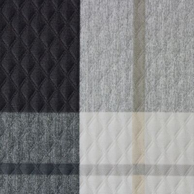 Image showing  Indoor/Outdoor Rectangle Dog Bed, Barkley/Black Diamond