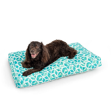 Snoozer Indoor/Outdoor Rectangle Dog Bed, Celtic Sea Salt