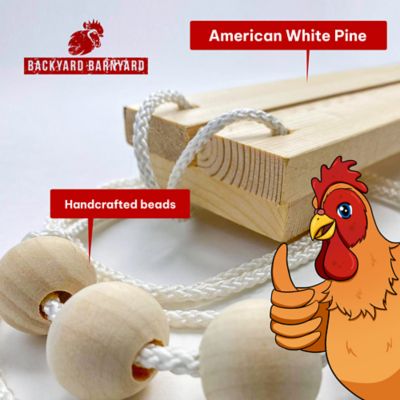 Image showing  Chicken Swing Roosting Bar Perch