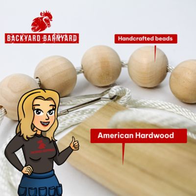 Image showing  Flat Bar Chicken Swing