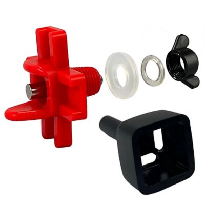 Image showing  Horizontal Chicken Water Nipple Kit, 12-Pack