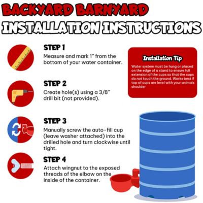 Image showing  Automatic Poultry Cup Drinker, 6-Pack