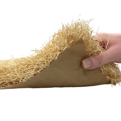 Image showing 9 th Backyard Barnyard Fiber Chicken Nesting Box Pads for Coop Laying Hens, Made in the USA, 13 in. x 13 in., 6-Pack