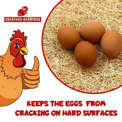 Image showing  Chicken Nesting Box Pads for Poultry Coop Laying Hens, Made in USA, 13 in. x 13 in., 40-Pack