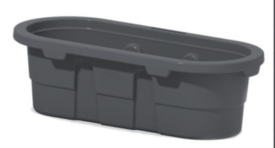 Neat Distributing 50 gal. Century Poly Stock Tank without Plug, 2 ft. x 1 ft. x 4 ft.