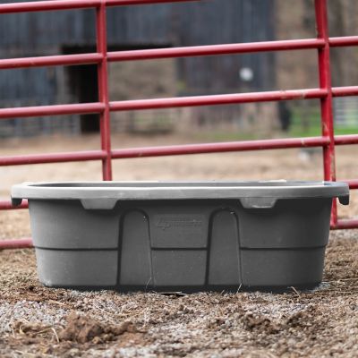 Image showing  50 gal. Century Poly Stock Tank without Plug, 2 ft. x 1 ft. x 4 ft.