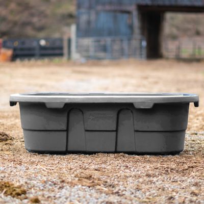 Image showing  50 gal. Century Poly Stock Tank without Plug, 2 ft. x 1 ft. x 4 ft.