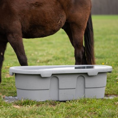 Image showing 5 th Neat Distributing 50 gal. Century Poly Stock Tank without Plug, 2 ft. x 1 ft. x 4 ft.