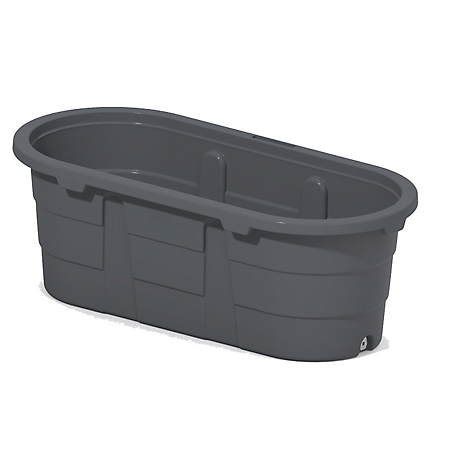 Neat Distributing 150 gal. Century Poly Stock Tank with Drain Plug, 2 ft. x 2 ft. x 6 ft.