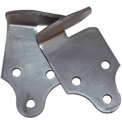 Carry-On Trailer Corner Rack Stake Pocket, Left and Right Brackets