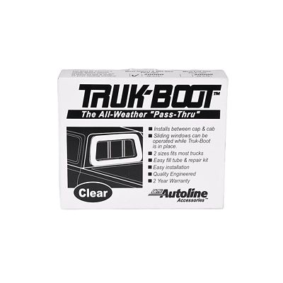 Image showing  Camper Boot Fills Truck Cab to Camper Gaps Up to 3 in., Inflatable, T8320000