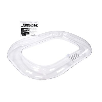 Image showing  Camper Boot Fills Truck Cab to Camper Gaps Up to 3 Inches, Inflatable, Pvc, T8330000