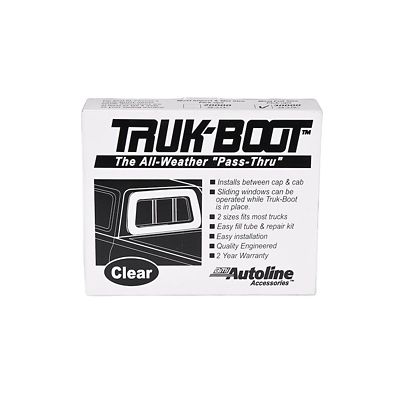 Image showing  Camper Boot Fills Truck Cab to Camper Gaps Up to 3 Inches, Inflatable, Pvc, T8330000