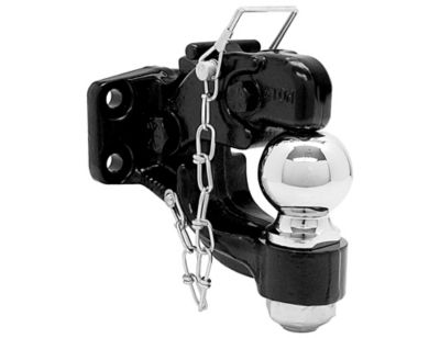 Buyers Products 8 Ton Combination Hitch with Mounting Kit, 1-7/8 in. Ball BH8 Series