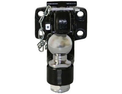 Image showing  BH8 Series Combination Hitch with Mounting Kit and 1-7/8 in. Ball, 8,000 lb. Capacity