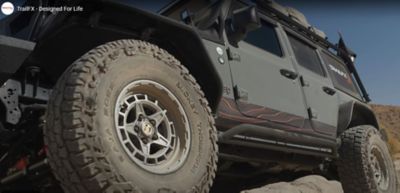 Image showing  Rocker Guard for Jeep Wrangler JL