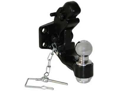 Image showing  BH8 Series Combination Trailer Hitch with Mounting Kit and 2 in. Ball, 8,000 lb. Capacity
