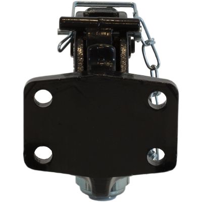 Image showing  BH8 Series Combination Trailer Hitch with Mounting Kit and 2 in. Ball, 8,000 lb. Capacity