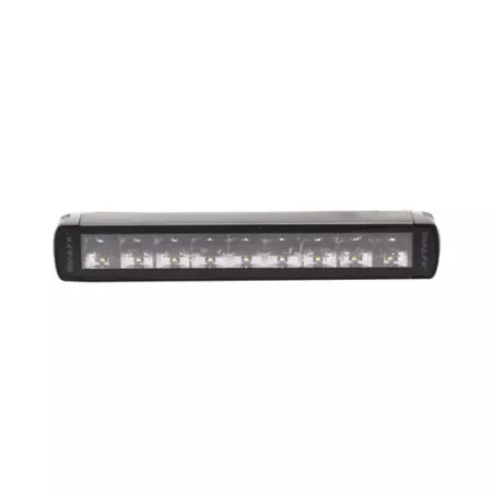 TrailFX TFX 10" LED Light 9 Clear OSRAM 5 Watt Bulbs 2 400 Effective Lumens Single Light 10SRSCMB Light Bars