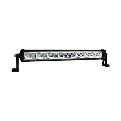 Image showing  22 in. LED TFX Single Light Bar with 30-Degree Spot and 60-Degree Flood Beam