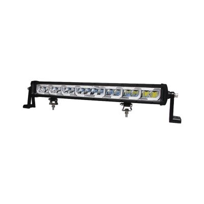 Image showing  22 in. LED TFX Single Light Bar with 30-Degree Spot and 60-Degree Flood Beam