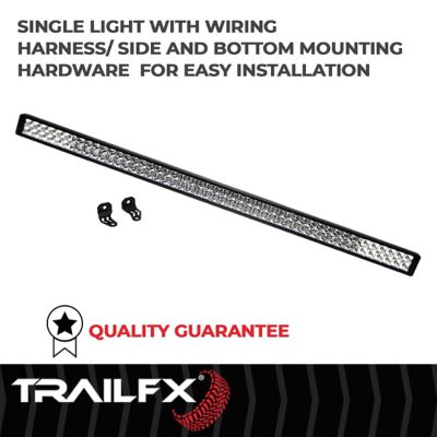 Image showing  50 in. LED TFX Single Light Bar