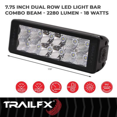 Image showing  6 in. LED TFX Single Light Bar