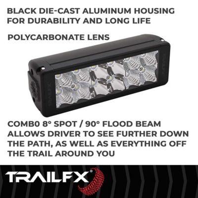 Image showing  6 in. LED TFX Single Light Bar