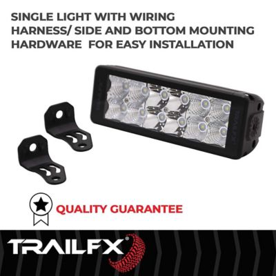 Image showing  6 in. LED TFX Single Light Bar