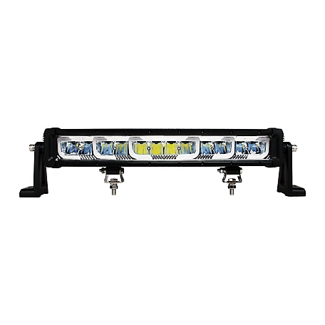 TrailFX TFX LED 7 in. Light Bar with 2,160 Effective Lumens, Single Light, 7SRSAUX