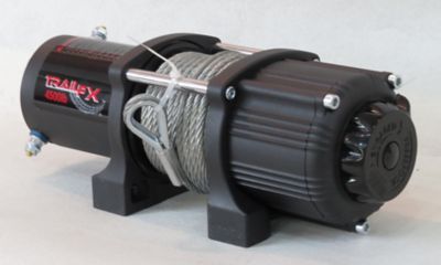 Image showing  4500 lb. ATV/UTV Electric Recovery Winch, Vehicle Mounted, W45B