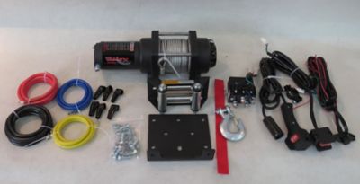 Image showing  4500 lb. ATV/UTV Electric Recovery Winch, Vehicle Mounted, W45B